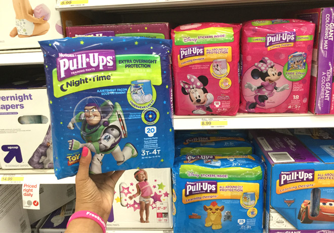 $2.40 (Reg $9) Huggies Pull-Ups Training Pants at Target