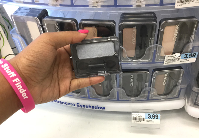 $0.37 (Reg $4) Covergirl Single Eye Shadow at Rite Aid