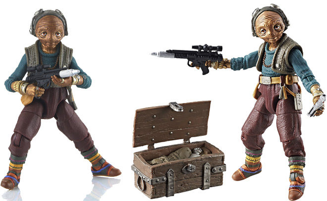 $9.98 (Reg $22) Star Wars Maz Kanata Figure (Best Price!)