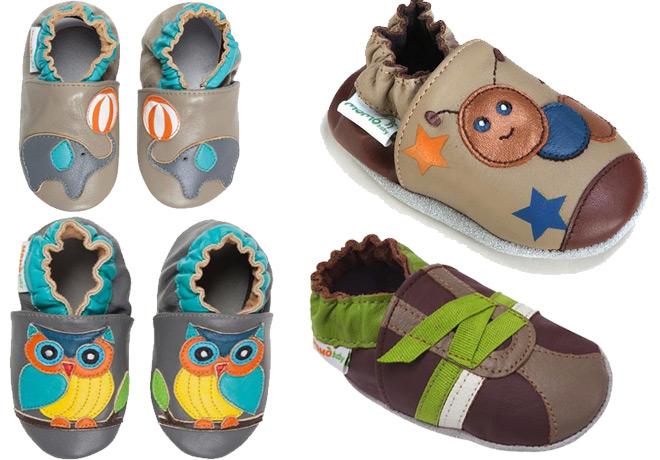 *HOT* $11.04 Momo Baby Leather Shoes + FREE Shipping