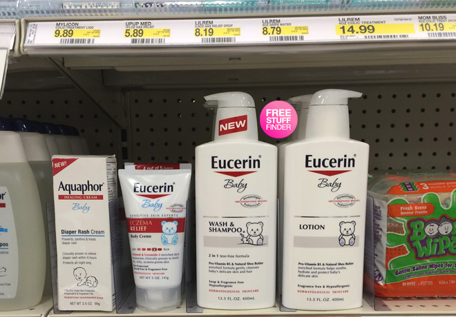 $3.24 (Reg $7.39) Eucerin Baby Wash & Shampoo at Target