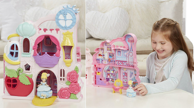 $19.66 (Reg $30) Disney Princess Little Kingdom Play 'n Carry Castle