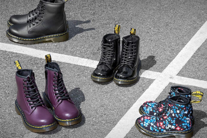 Up to 60% Off Dr. Martens Footwear for the Family (Starting at $21.50!)