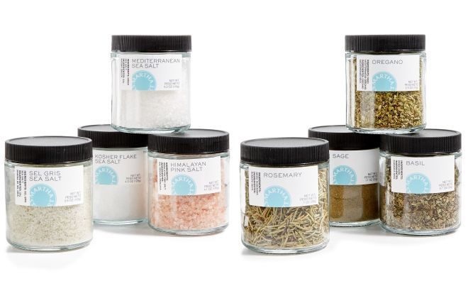 $14.33 (Reg $36) Martha Stewart 4-Piece Spice Sets