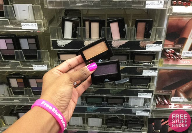 *HOT* $0.49 (Reg $4) Maybelline Expert Wear Eyeshadow at CVS