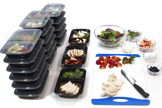 *HOT* $15.68 (Reg $35) 20-Pack Meal Prep Containers + FREE Shipping