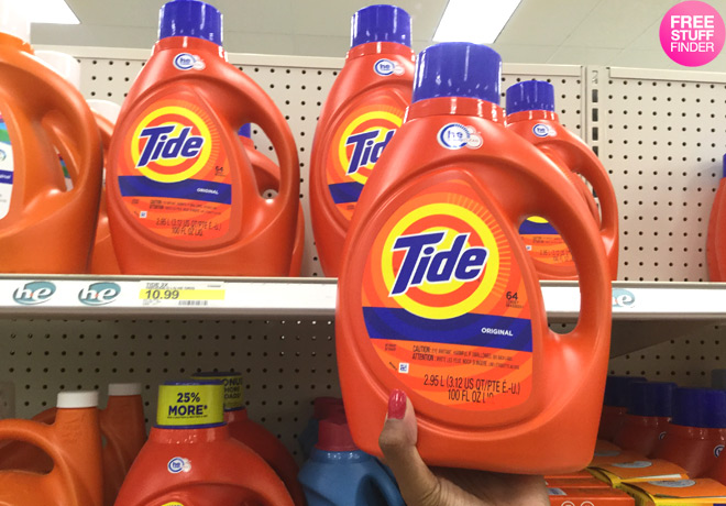 $8.99 (Reg $11) Tide Original Laundry Detergent at Walmart