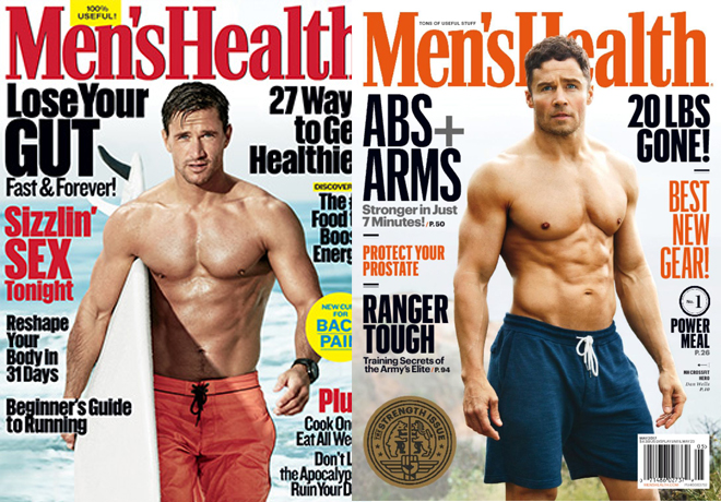 FREE Men’s Health Magazine Subscription