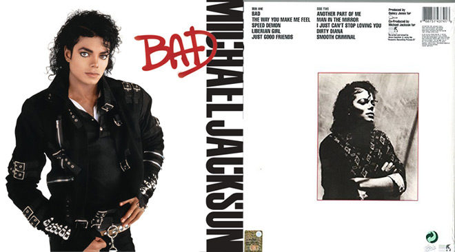 $10.75 (Reg $21) Michael Jackson Bad Vinyl and MP3 Album (Best Price!)
