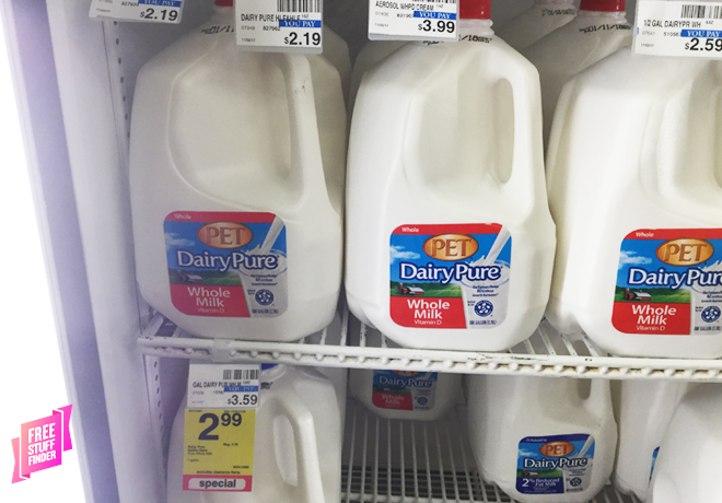 $1.99 (Reg $3.59) DairyPure Milk at CVS (Today only!)