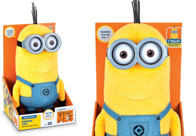 $5.75 (Reg $35) Despicable Me Minion Plush