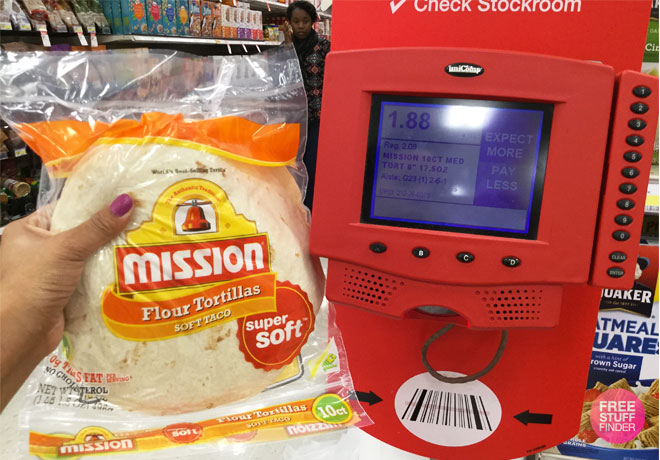 Mission Flour Tortillas