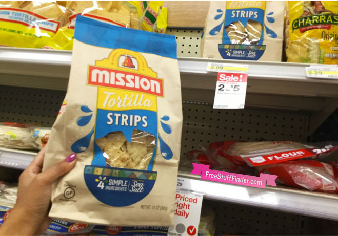 Mission Tortilla Strips