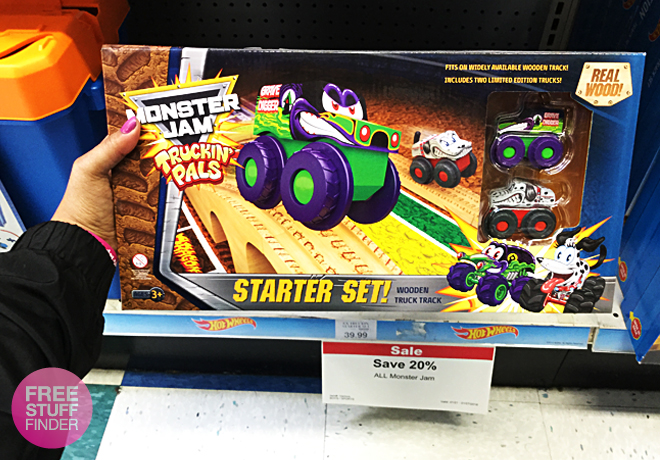 *HOT* 20% Off ALL Monster Jam Toys