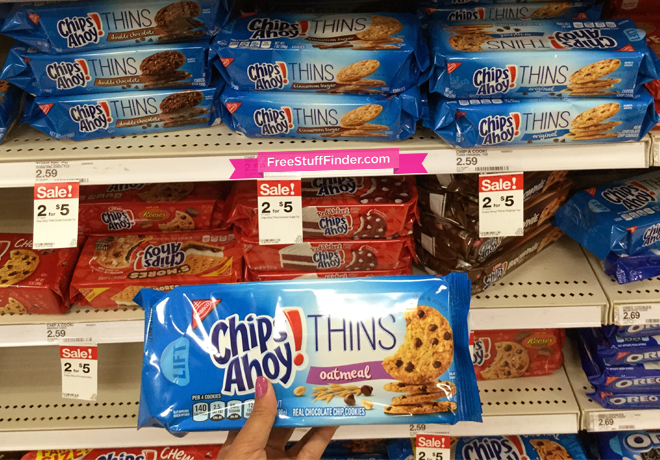 $1 (Reg $2.59) Nabisco Chips Ahoy Thins at Target