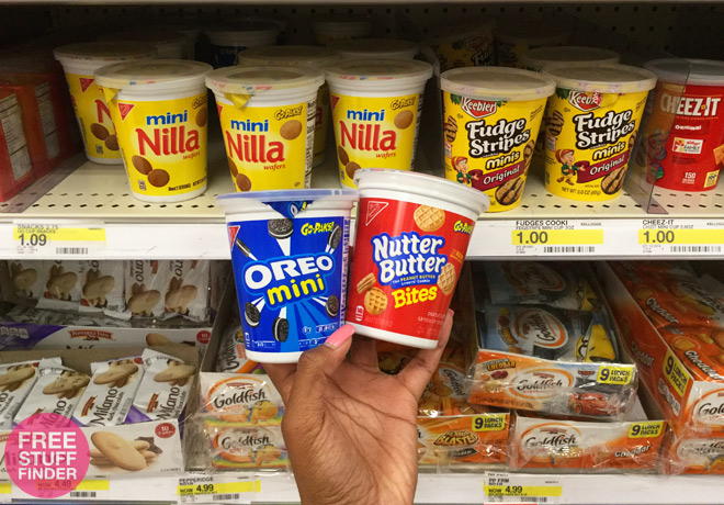 *HOT* 2 FREE Nabisco Go-Paks! + $0.25 Moneymaker at Target