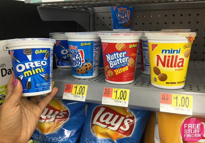 FREE Nabisco Go-Paks! + $0.25 Moneymaker at Walmart