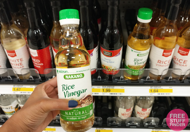 $0.99 (Reg $2) Nakano Rice Vinegar at Target