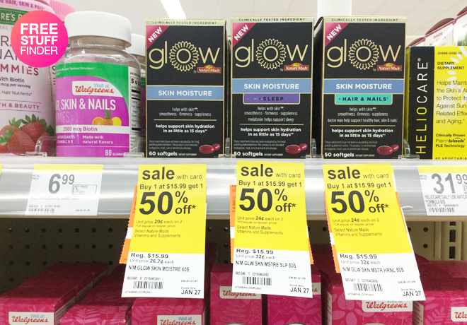 Walgreens NatureMade Clerance Finds (as low as $1.99 - Reg $16!)