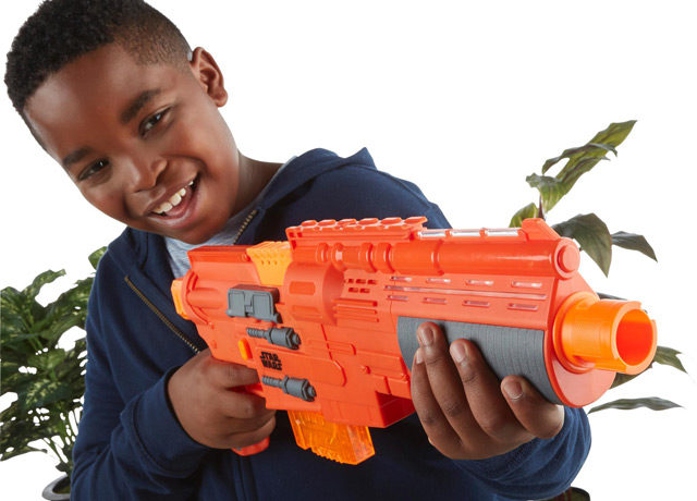 *HOT* $11.21 (Reg $50) Nerf Star Wars Deluxe Blaster