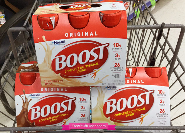 *HOT* $2.50 (Reg $9) Boost 6-Pack Nutritional Drink at Walgreens