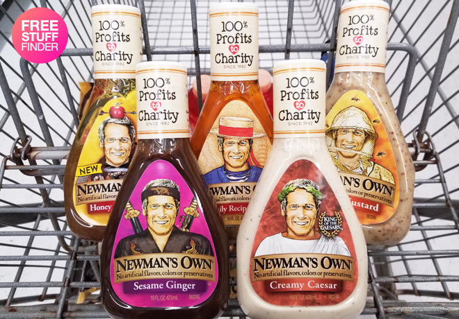 $0.98 (Reg $3) Newman's Own Salad Dressing at Walmart