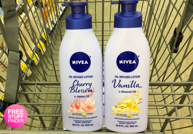 *HOT* $3.62 (Reg $7.49) Nivea Oil Infused Lotion at Walgreens