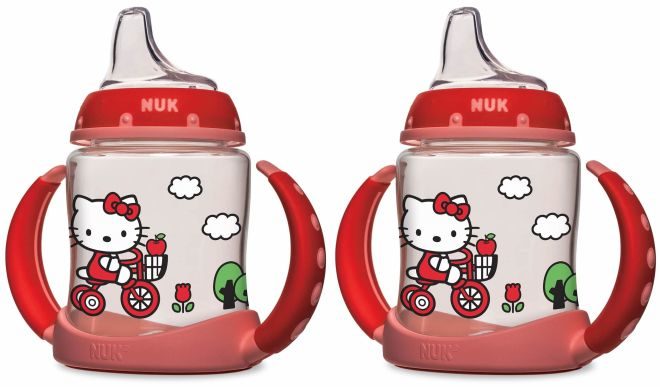 $2.49 (Reg $8) NUK Hello Kitty Learner Cup + FREE Pickup