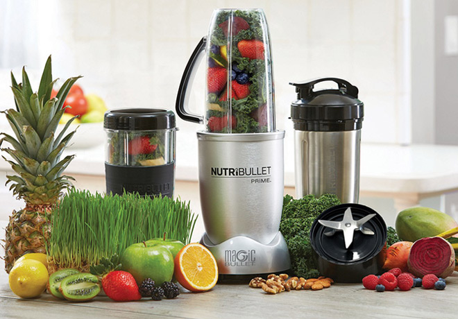 $79.93 (Reg $200) Magic Bullet Nutribullet Prime Blender