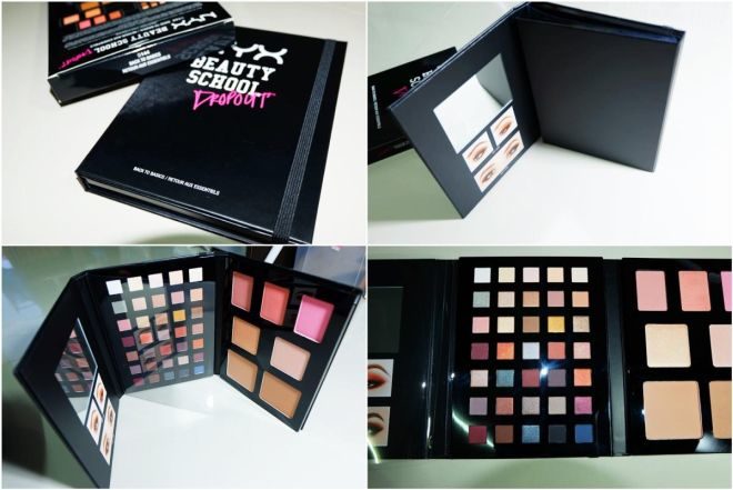 $14.88 (Reg $35) NYX Beauty School Dropout Palette + FREE Shipping