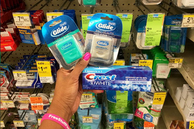 *HOT* $0.66 (Reg $4) Oral-B Glide Floss at Walgreens