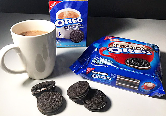 $7.69 (Reg $10.25) Oreo 4-Pack Hot Cocoa Cookies
