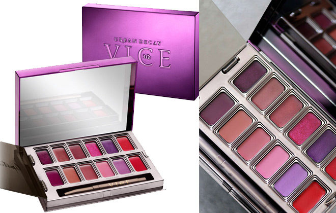 $19 (Reg $35) Urban Decay Vice Lipstick Palette