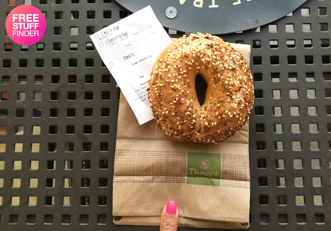 Possible FREE Bagel Every Day in January (Panera Rewards Members)