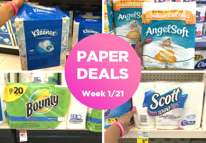 Best Paper Product Deals Roundup (Week 1/21-1/27)