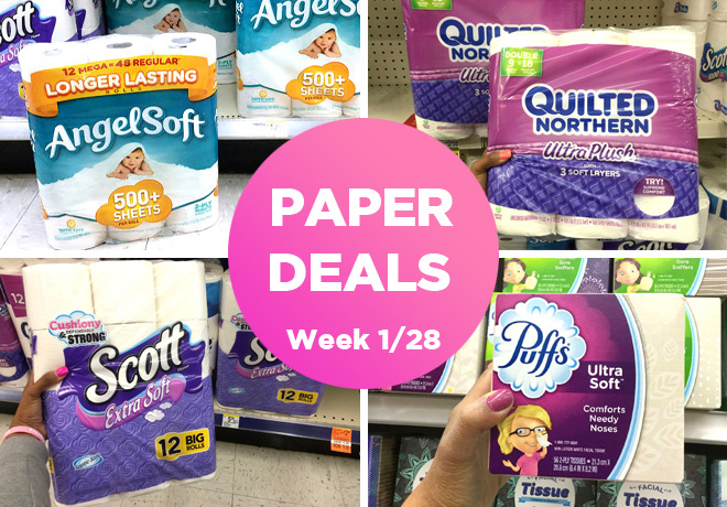 Best Paper Product Deals Roundup (Week 1/28-2/3)