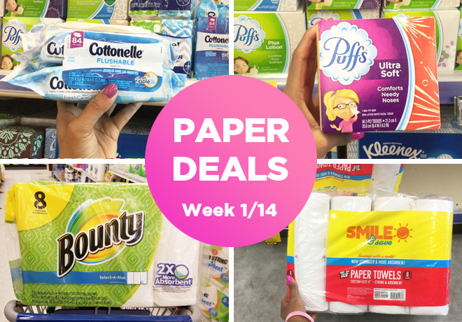 Best Paper Product Deals Roundup (Week 1/14-1/20)