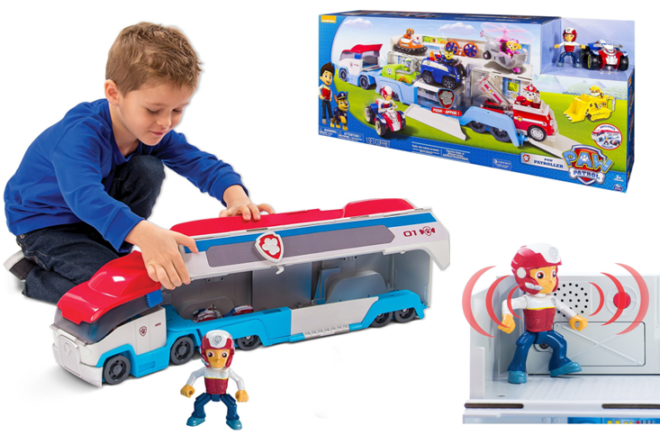 $29.99 (Reg $60) Paw Patrol Paw Patroller + FREE Shipping