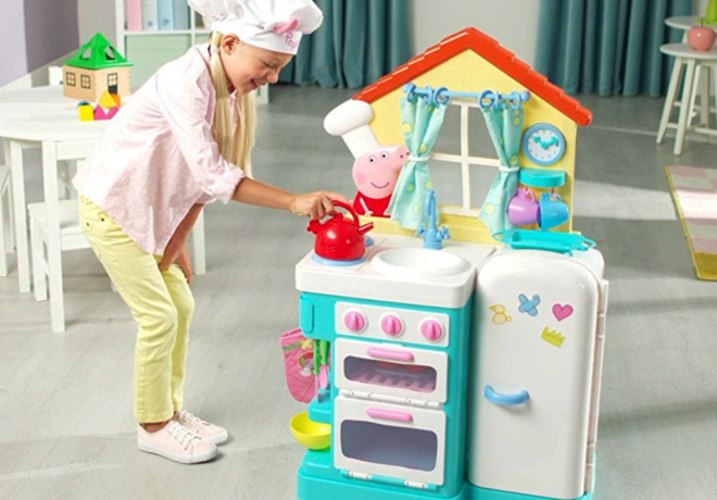 $55.99 (Reg $80) Peppa Pig Kitchen + FREE Shipping