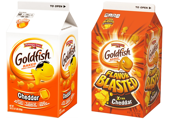 $5.49 (Reg $9) Pepperidge Farm Goldfish at Kroger