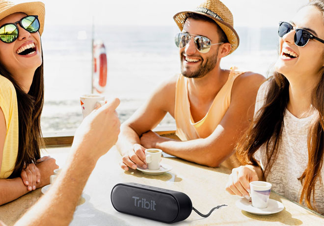 Tribit Portable Bluetooth Speaker