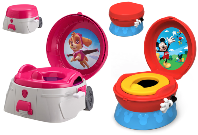 $15.05 (Reg $35) Paw Patrol Or Mickey Mouse 3-in-1 Potty Seat System + FREE Shipping