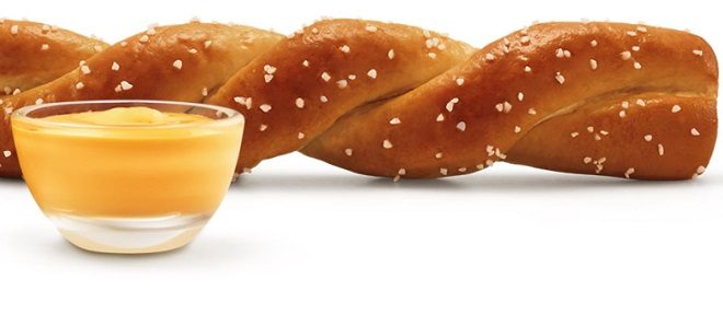 *HOT* $1.99 Soft Pretzel Twist at Sonic Drive-In