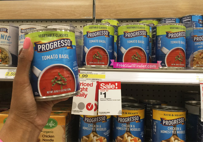 Progresso Tomato Basil Soup