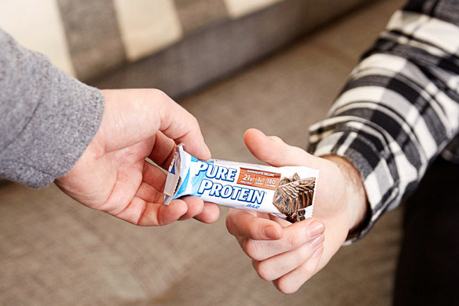 $11.42 Pure Protein High Protein Bars 18-Count Variety Pack (Only $0.63 Each!)