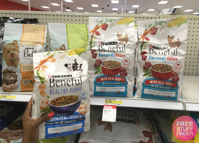 Over $7 in Purina Beneful Dog Food Coupons + Target Deals (Print Now!)