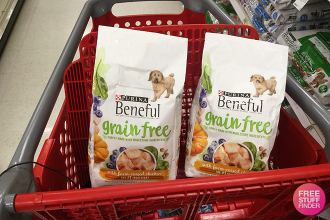 $1.45 (Reg $8) Purina Beneful Dry Dog Food at Target (Today Only!)