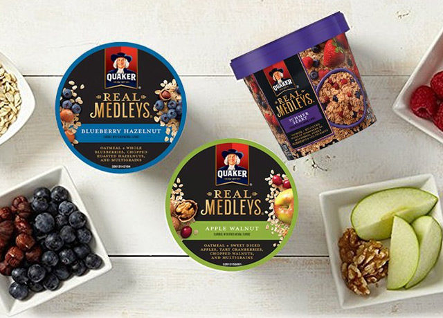 $12.99 Quaker Real Medleys Variety 12-Pack + FREE Shipping (Just $1.08 Each!)