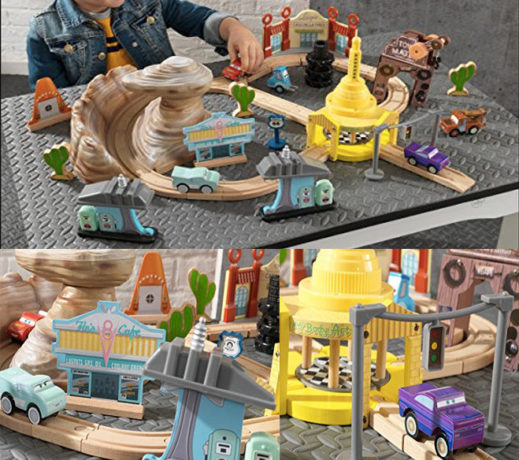 $35 (Reg $85) Cars 3 Radiator Springs Track Set + FREE Shipping