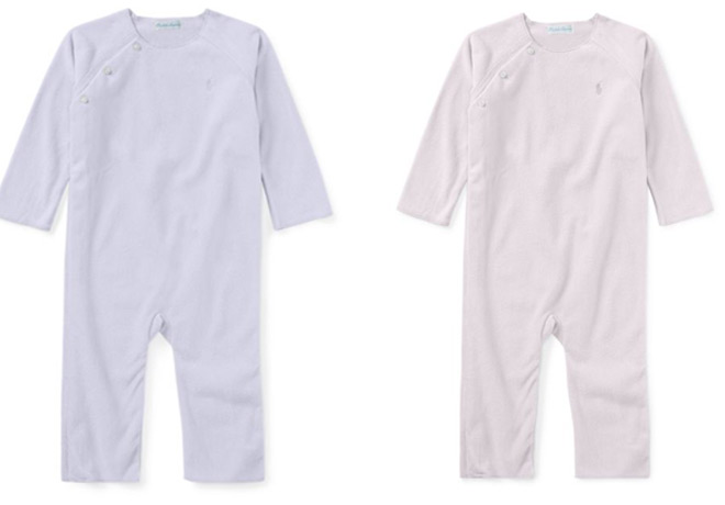 $9.59 (Reg $35) Ralph Lauren Infant Coverall & More